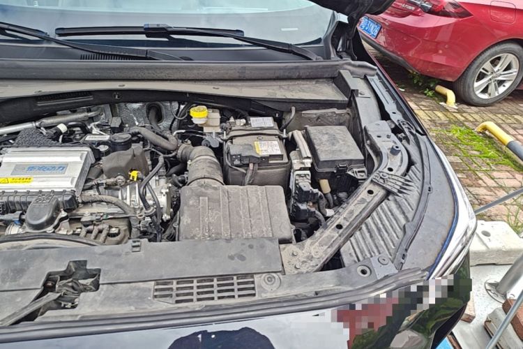 Used GAC Trumpchi GS4 2024 MAX 1.5T Flagship Edition Engine Bay Left