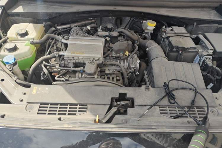 Used GAC Trumpchi GS4 2024 MAX 1.5T Flagship Edition Engine Bay