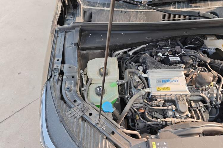 Used GAC Trumpchi GS4 2024 MAX 1.5T Flagship Edition Engine Bay Right