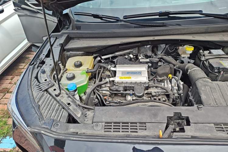Used GAC Trumpchi GS4 2024 MAX 1.5T Flagship Edition Engine Bay Right