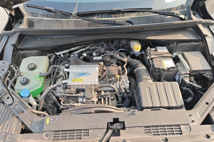 Used GAC Trumpchi GS4 2024 MAX 1.5T Flagship Edition Engine Bay