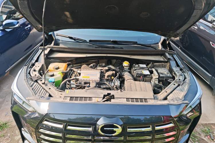 Used GAC Trumpchi GS4 2024 MAX 1.5T Flagship Edition Engine Bay