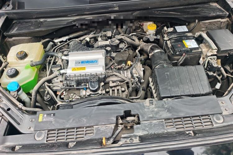 Used GAC Trumpchi GS4 2024 MAX 1.5T Flagship Edition Engine Bay