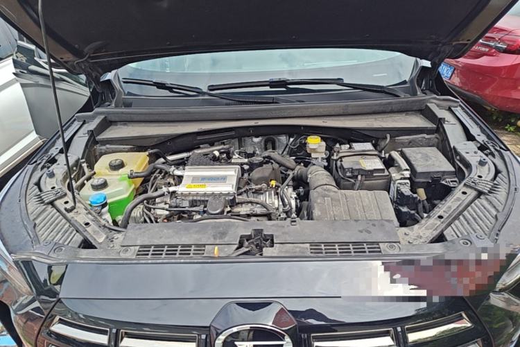 Used GAC Trumpchi GS4 2024 MAX 1.5T Flagship Edition Engine Bay