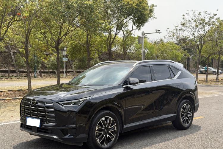 Used GAC Trumpchi GS4 2024 MAX 1.5T Flagship Edition Exterior 1