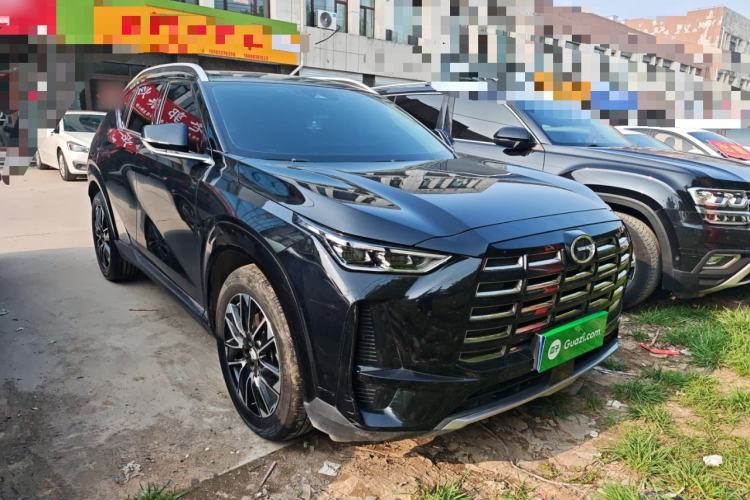 Used GAC Trumpchi GS4 2024 MAX 1.5T Flagship Edition Exterior 1