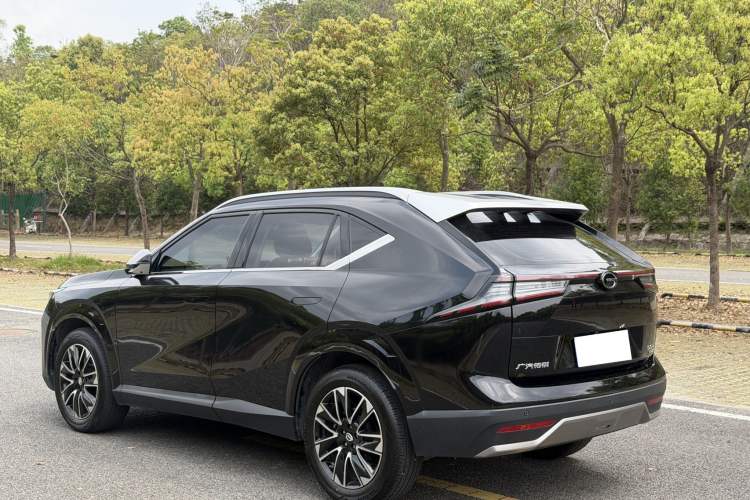 Used GAC Trumpchi GS4 2024 MAX 1.5T Flagship Edition Exterior 6