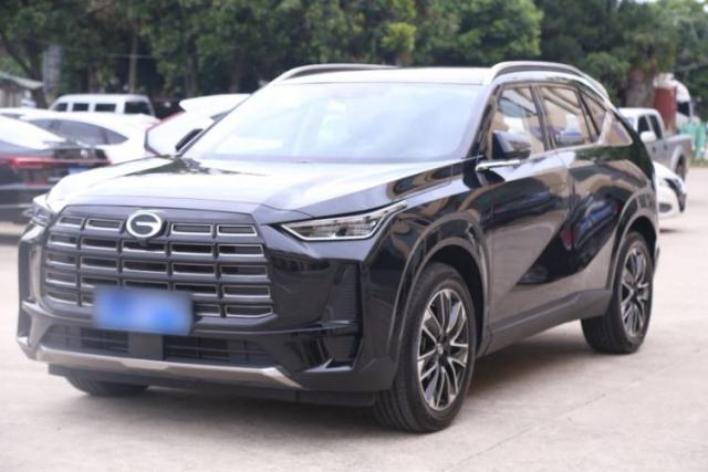 Used GAC Trumpchi GS4 2024 MAX 1.5T Flagship Edition