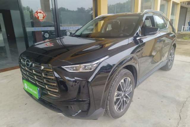Used GAC Trumpchi GS4 2024 MAX 1.5T Flagship Edition