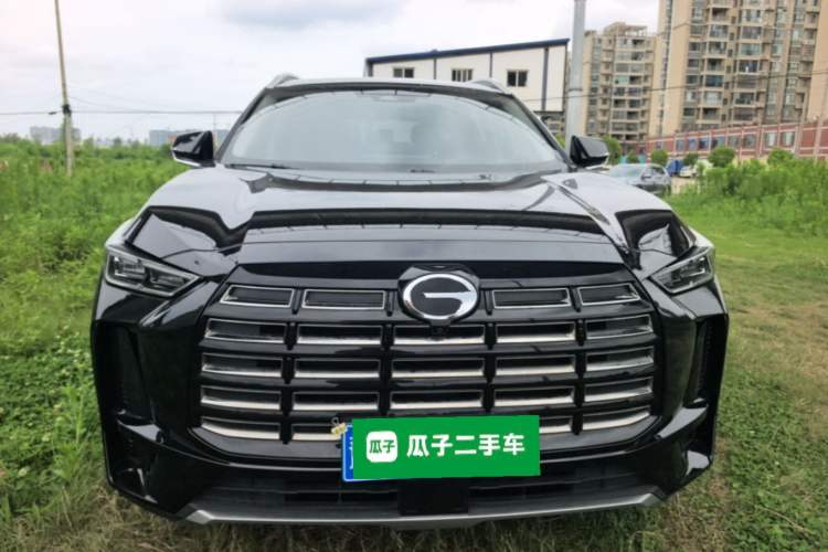 Used GAC Trumpchi GS4 2024 MAX 1.5T Flagship Edition Front