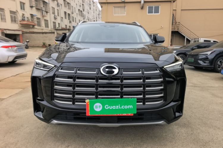 Used GAC Trumpchi GS4 2024 MAX 1.5T Flagship Edition Front