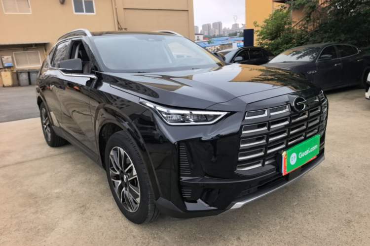 Used GAC Trumpchi GS4 2024 MAX 1.5T Flagship Edition Front Right 45 Deg