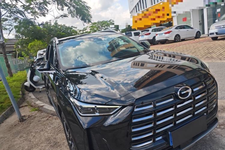Used GAC Trumpchi GS4 2024 MAX 1.5T Flagship Edition Front Right 45 Deg