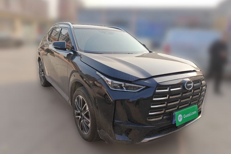Used GAC Trumpchi GS4 2024 MAX 1.5T Flagship Edition Front Right 45 Deg