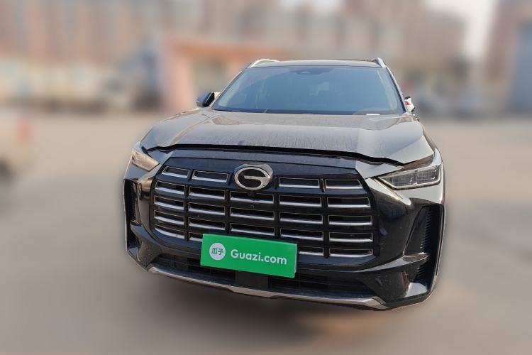 Used GAC Trumpchi GS4 2024 MAX 1.5T Flagship Edition Front