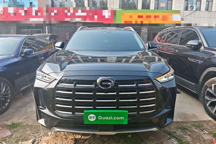 Used GAC Trumpchi GS4 2024 MAX 1.5T Flagship Edition Front