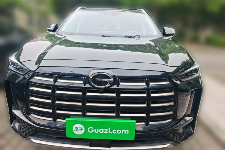 Used GAC Trumpchi GS4 2024 MAX 1.5T Flagship Edition Front