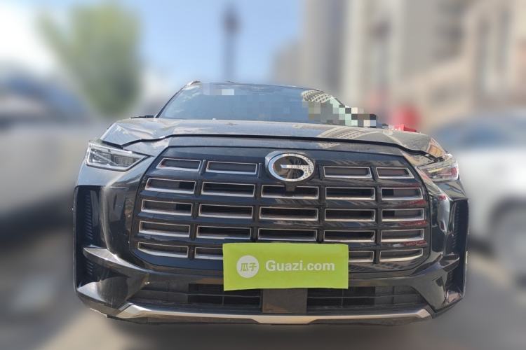 Used GAC Trumpchi GS4 2024 MAX 1.5T Flagship Edition Front