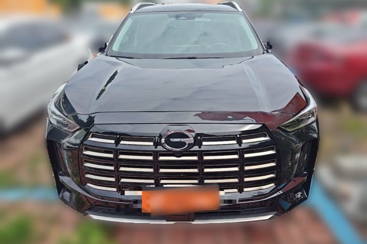 Used GAC Trumpchi GS4 2024 MAX 1.5T Flagship Edition Front