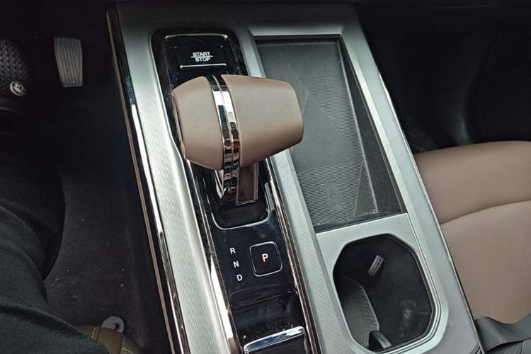 Used GAC Trumpchi GS4 2024 MAX 1.5T Flagship Edition Gear Lever