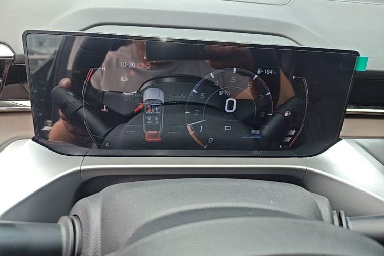 Used GAC Trumpchi GS4 2024 MAX 1.5T Flagship Edition Instrument Cluster
