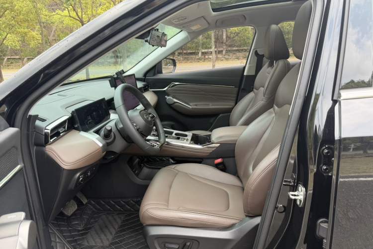 Used GAC Trumpchi GS4 2024 MAX 1.5T Flagship Edition Interior 2