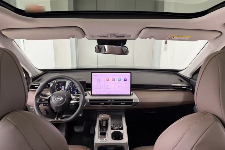 Used GAC Trumpchi GS4 2024 MAX 1.5T Flagship Edition Interior 2