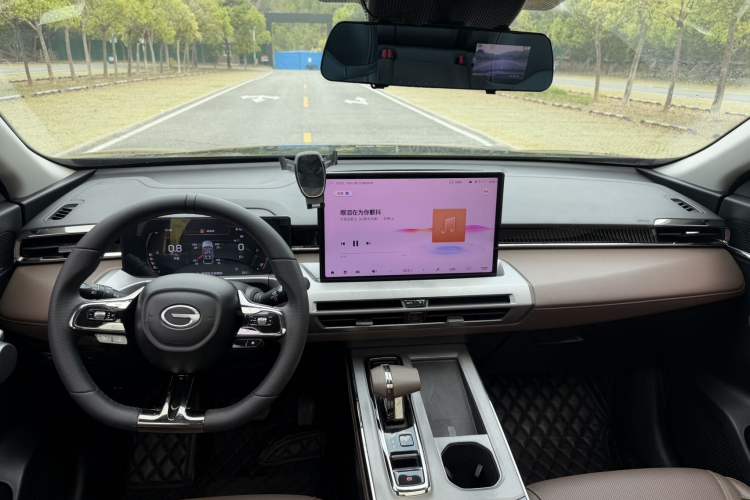 Used GAC Trumpchi GS4 2024 MAX 1.5T Flagship Edition Interior 3