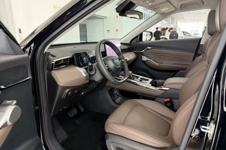 Used GAC Trumpchi GS4 2024 MAX 1.5T Flagship Edition Interior 3