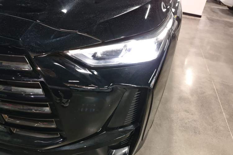 Used GAC Trumpchi GS4 2024 MAX 1.5T Flagship Edition Left Front Headlight