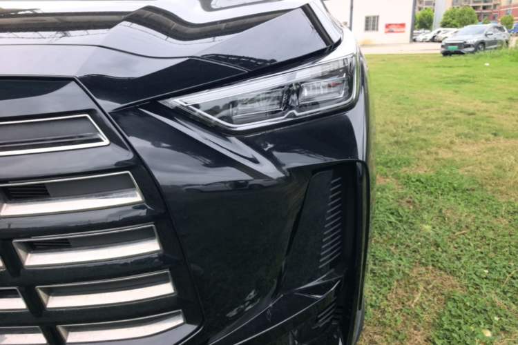 Used GAC Trumpchi GS4 2024 MAX 1.5T Flagship Edition Left Front Headlight