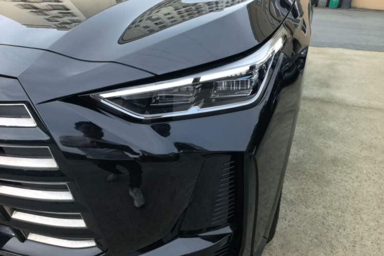 Used GAC Trumpchi GS4 2024 MAX 1.5T Flagship Edition Left Front Headlight