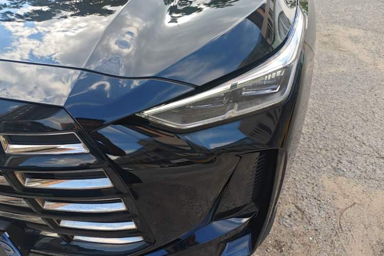 Used GAC Trumpchi GS4 2024 MAX 1.5T Flagship Edition Left Front Headlight