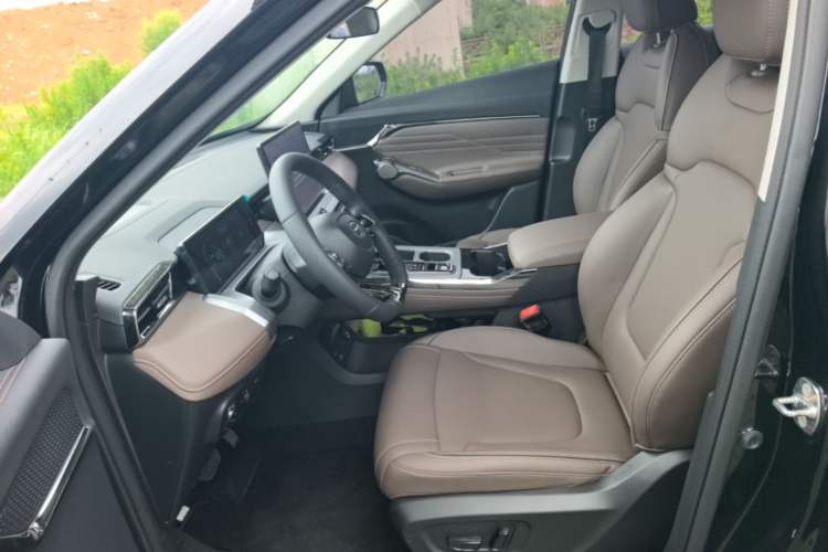 Used GAC Trumpchi GS4 2024 MAX 1.5T Flagship Edition Left Front Seat