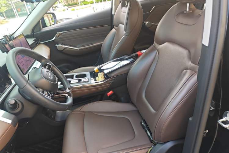 Used GAC Trumpchi GS4 2024 MAX 1.5T Flagship Edition Left Front Seat