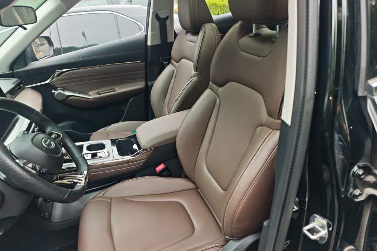 Used GAC Trumpchi GS4 2024 MAX 1.5T Flagship Edition Left Front Seat