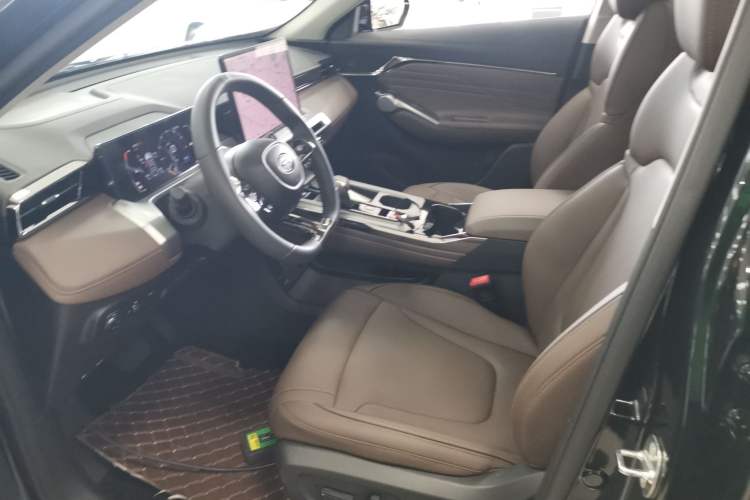 Used GAC Trumpchi GS4 2024 MAX 1.5T Flagship Edition Left Front Seat