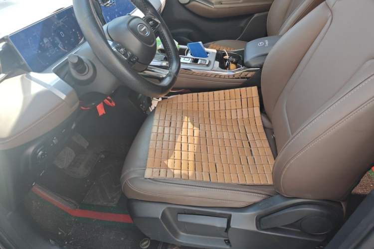 Used GAC Trumpchi GS4 2024 MAX 1.5T Flagship Edition Left Front Seat