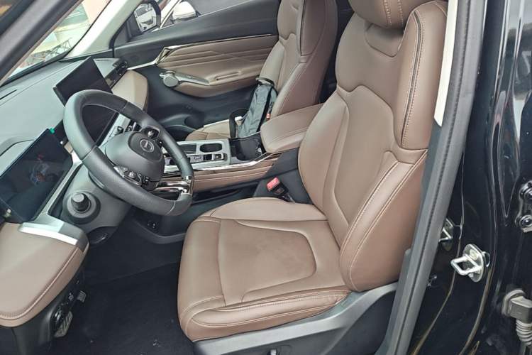 Used GAC Trumpchi GS4 2024 MAX 1.5T Flagship Edition Left Front Seat