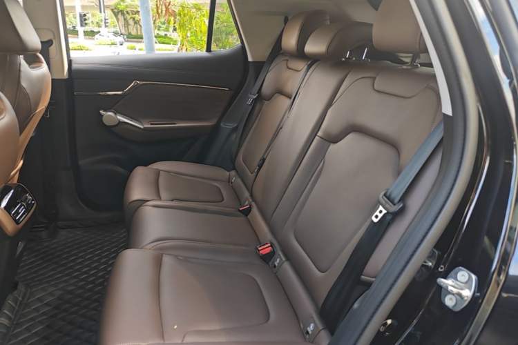 Used GAC Trumpchi GS4 2024 MAX 1.5T Flagship Edition Left Rear Seat