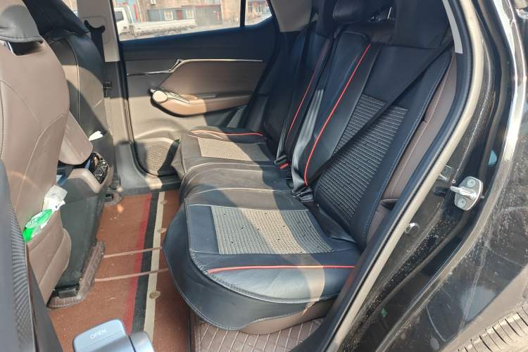 Used GAC Trumpchi GS4 2024 MAX 1.5T Flagship Edition Left Rear Seat