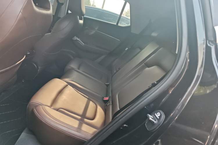 Used GAC Trumpchi GS4 2024 MAX 1.5T Flagship Edition Left Rear Seat