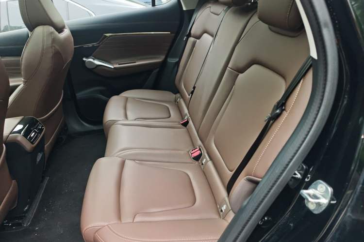 Used GAC Trumpchi GS4 2024 MAX 1.5T Flagship Edition Left Rear Seat