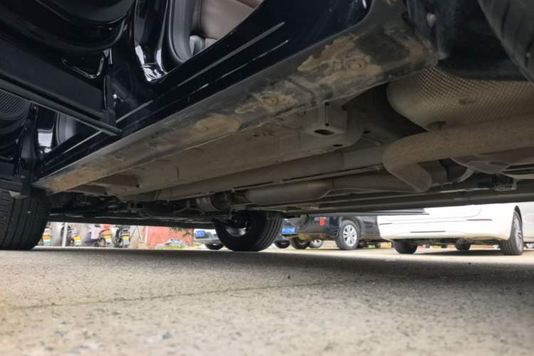 Used GAC Trumpchi GS4 2024 MAX 1.5T Flagship Edition Left Side Sill