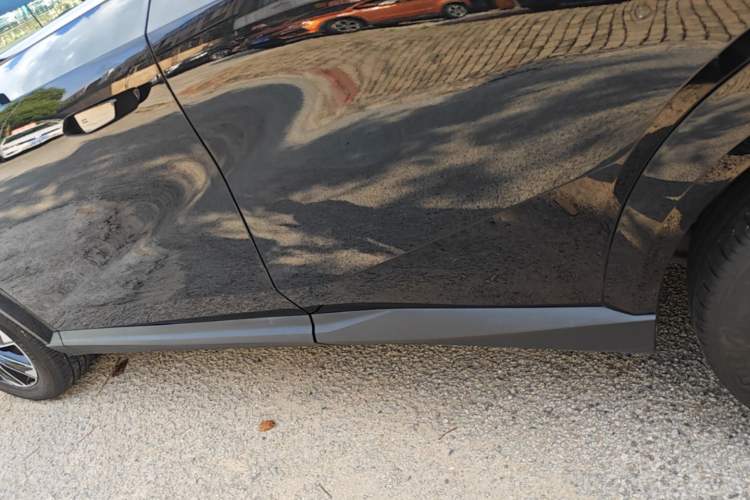 Used GAC Trumpchi GS4 2024 MAX 1.5T Flagship Edition Left Side Sill