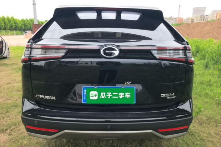 Used GAC Trumpchi GS4 2024 MAX 1.5T Flagship Edition Rear