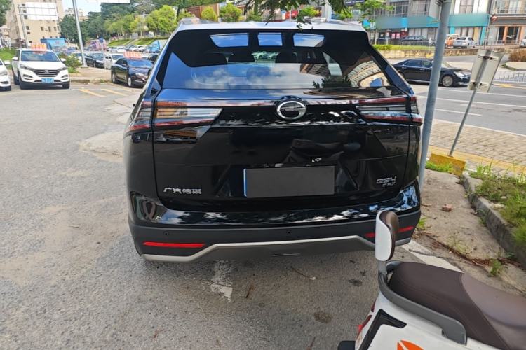 Used GAC Trumpchi GS4 2024 MAX 1.5T Flagship Edition Rear