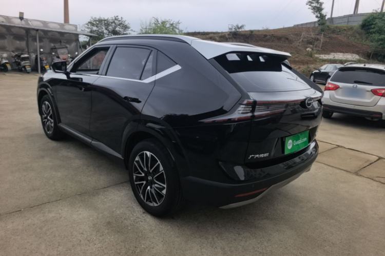 Used GAC Trumpchi GS4 2024 MAX 1.5T Flagship Edition Rear Left 45 Deg