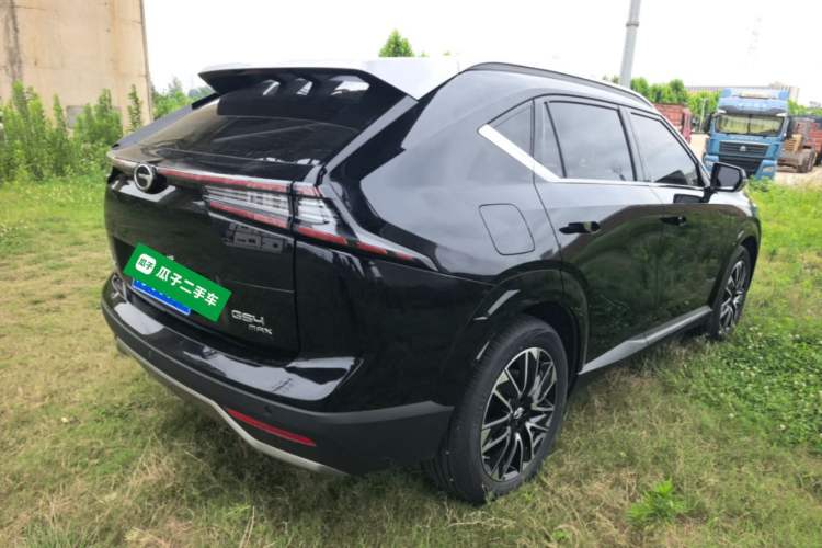 Used GAC Trumpchi GS4 2024 MAX 1.5T Flagship Edition Rear Right 45 Deg