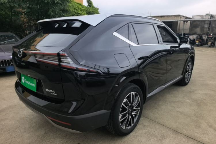 Used GAC Trumpchi GS4 2024 MAX 1.5T Flagship Edition Rear Right 45 Deg